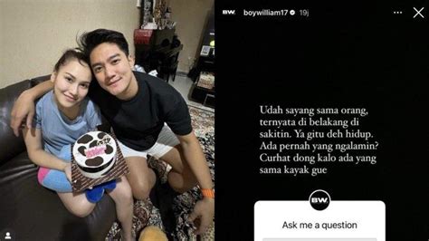 Tetiba Boy William Curhat Gebetan Ayu Ting Ting Itu Beber Disakiti Pasangan Banjarmasinpost Co Id