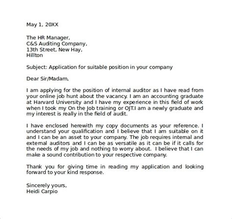 Letters of intent are often required when seeking to establish a business when writing a letter of intent, it is important you appear professional and a poorly written letter letter of appreciation for job well done. Letter Of Intent For Job | Letters - Free Sample Letters