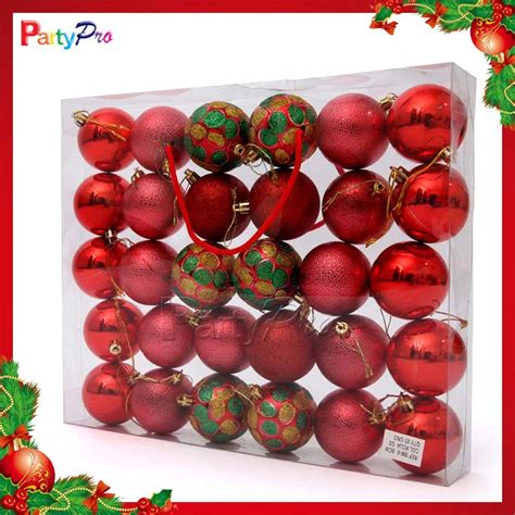 Wholesale Hot Sale Clear Plastic Christmas Ball Ornaments Christmas