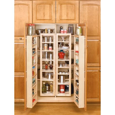 Shop Rev A Shelf 12 In W X 25 In 1 Tier Pull Out Wood Cabinet Organizer