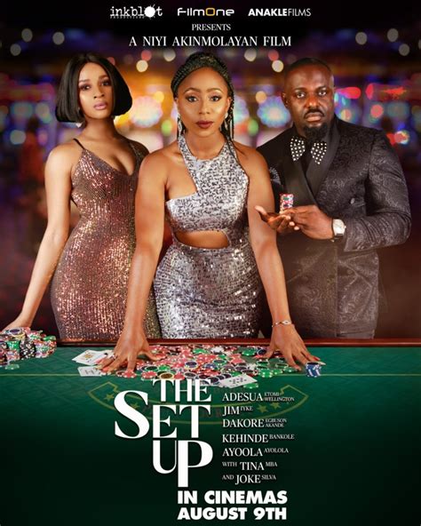 Movie reviews by reviewer type. Shola Thompson Reviews The Set Up Movie - SMOOTH 98.1FM