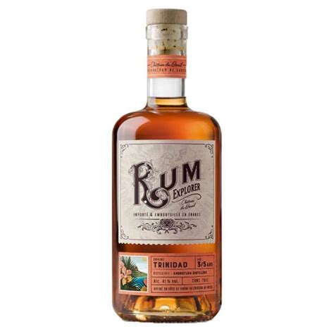 Rhum Trinidad Rum Explorer Château Du Breuil 70cl 41 70cl