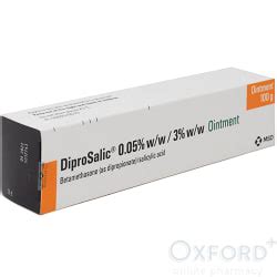 This is a combination medication containing two ingredients: Buy Diprosalic Ointment 100g | Psoriasis Treatment
