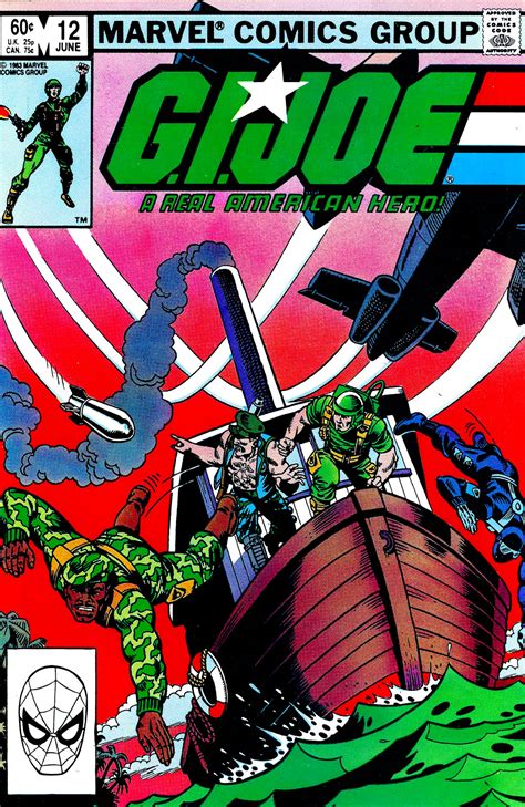 Read Online Gi Joe A Real American Hero Comic Issue 12