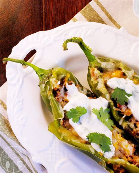 Stuffed Hatch Chiles Like Mother Like Daughter