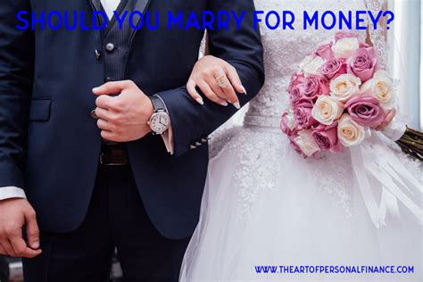 Should You Marry For Money The Art Of Financial Planning