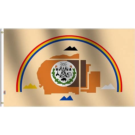Navajo Nation Flag Meaning Behind The Symbols Kachina 59 Off