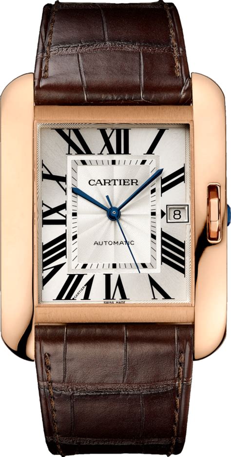 Cartier Tank Anglaise W5310004 Rose Gold Watch | World's Best
