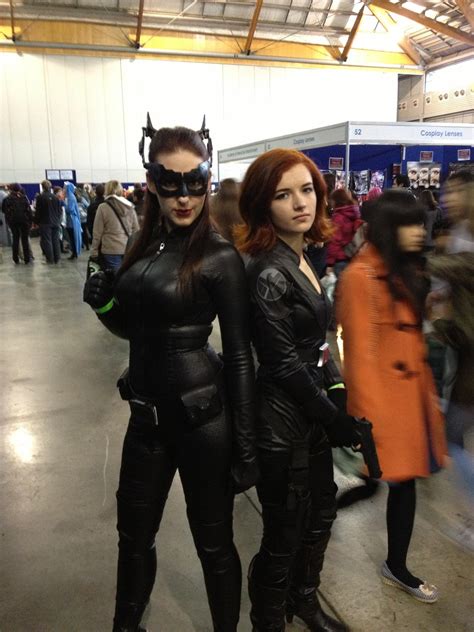 Black Widow And Catwoman By Arcticfidelity On Deviantart