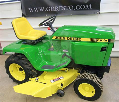 John Deere 330 For Sale 1986 Lawn And Garden Tractor In New York