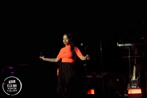 The Debut Tour Ella Mai Live In Manila Monster Concerts 2019