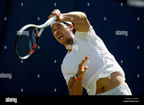 Spanish Tennis Player Rafael Rafa Nadal He Is Widely Regarded As The