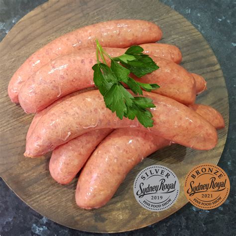 Award Winning Sausages Sutcliffe Meats Your Online Butcher Shop