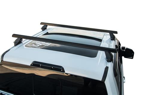 2015 2020 F150 Supercrew Rhino Rack Heavy Duty 2500 2 Bar Roof Rack Kit