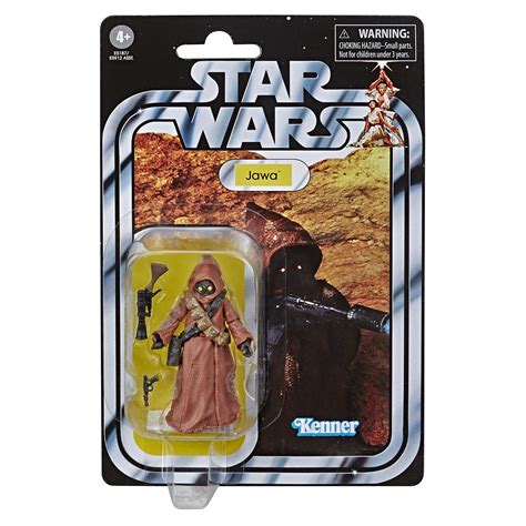 Buy Star Wars The Vintage Collection A New Hope Jawa Toy 375 Inch