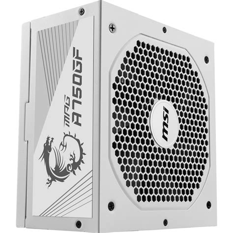 750 Watt Msi Mpg A750gf White Modular 80 Gold Netzteile Ab 700w