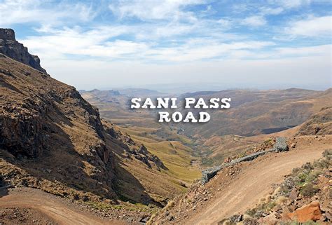 Afrique Du Sud La Route Panoramique Du Sani Pass The Daydreameuse