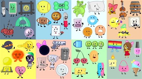 Object Players Level Up Characters On Bfb Teams By Skinnybeans17 On