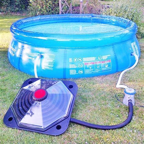 22' (l) x 12' (w) x 48 (h) rated 4.1 out of 5 stars based on 61 reviews. Solar Pod & above ground pool... The Solar Pod heater the ...