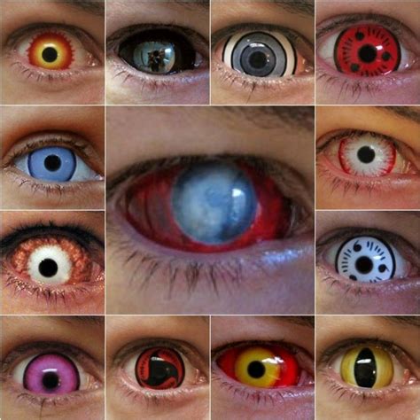 Crazy Contact Lenses | Colored eye contacts, Halloween contact lenses