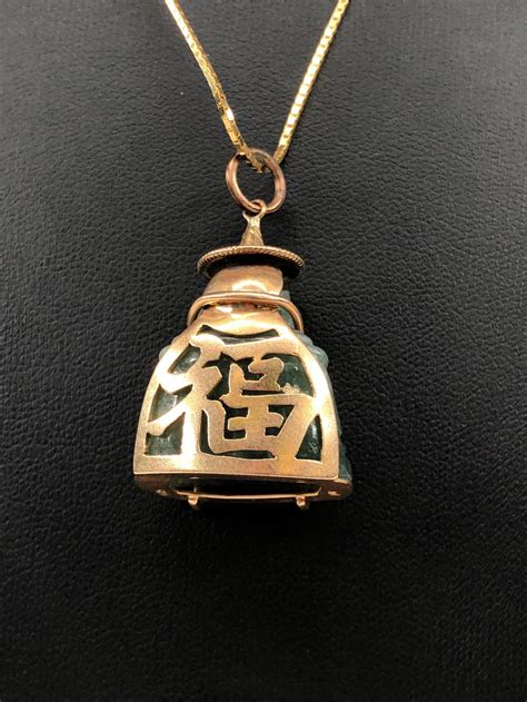 Our buddha necklace collection offers all genuine jade pendants accented with real 18k gold filled frames. Lot - 14k Yellow Gold Jade Buddha Pendant Necklace