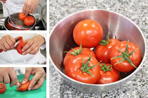 Técnica Aprende A Hacer Concassé De Tomate
