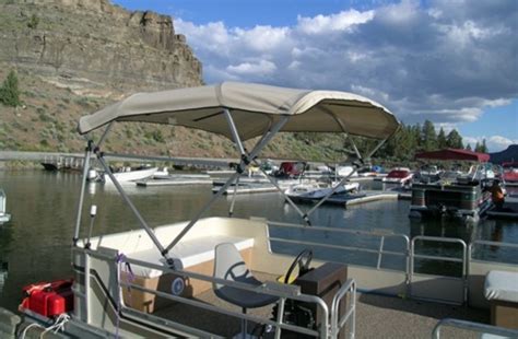 Buy 8x10 Pontoon Bimini Top In Stock