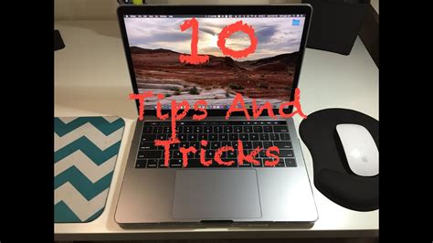 10 Tips And Tricks For Macbook Pro 2019 Youtube