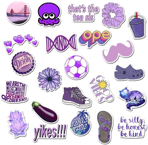 Cute Vsco Stickers For Water Bottles 50 Pack Laptop Stickers Trendy