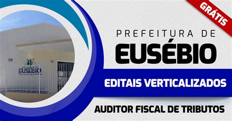 Documents similar to edital verticalizado pm. Pref. de Eusébio CE - Edital Verticalizado - Auditor ...