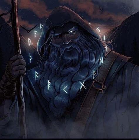 Odin Norse Mythology Norse Pagan Mythology Art Pagan Gods Fantasy