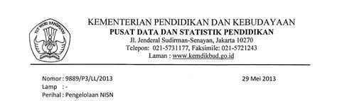 Contoh Kop Surat Yayasan Pendidikan