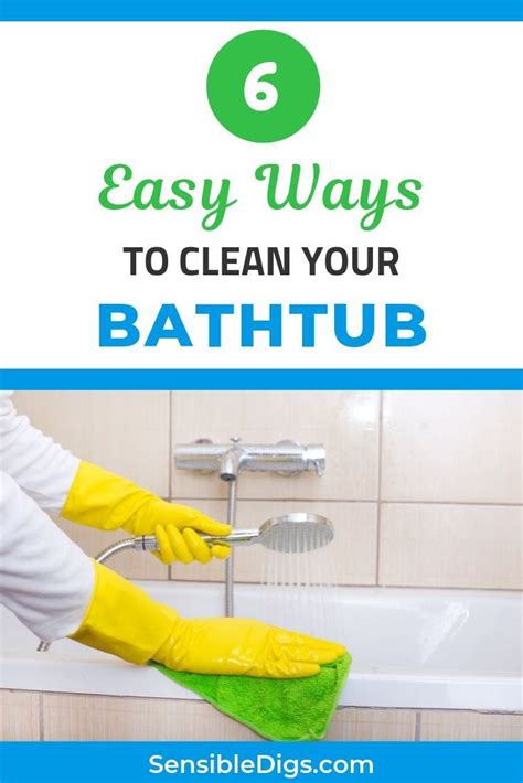 How To Clean A Bathtub The Ultimate Guide Ihsanpedia