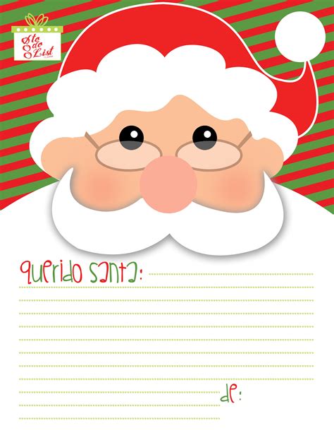 Imprimir Carta Para Santa Claus Snipe