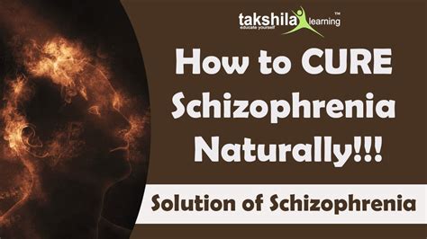 How To Cure Schizophrenia Naturally Solution Of Schizophrenia Youtube
