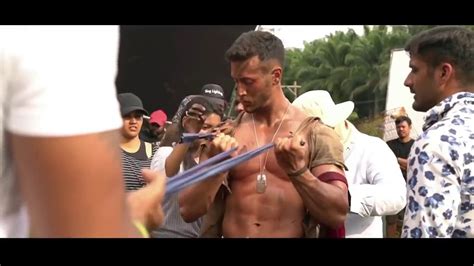 BEHIND THE SCENE Action Of BAAGHI 2 Tiger FIGHT SCENE 3 April 2018