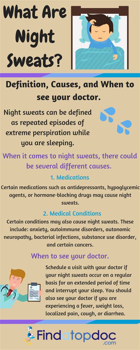What Are The Causes Of Night Sweats