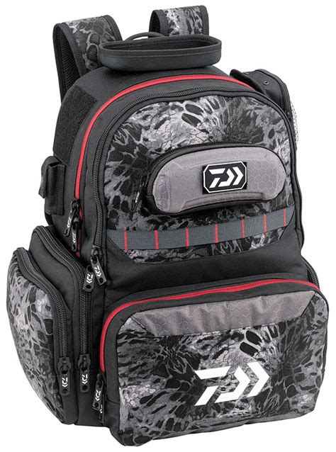 Daiwas Enhanced D VEC Tactical Backpack Suits Both Boater Anglers And