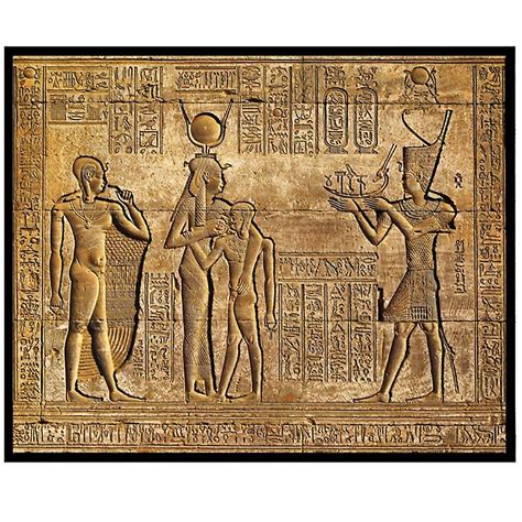 Xianrenge Canvas Painting Ancient Egypt Wall Murals Egyptian