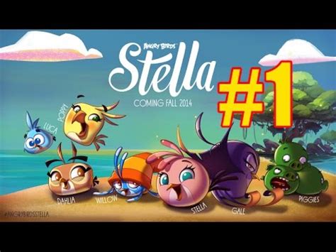 Angry Birds Stella Chapter Hd Walkthrough Playthrough Gameplay Android Ios Yourapps