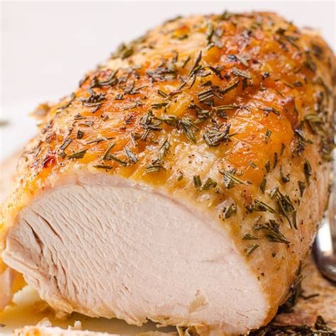 Boneless Turkey Breast Roast Recipe Ifoodreal Com