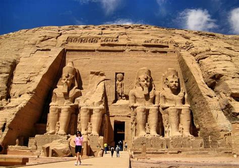 Temples Dabou Simbel à Découvrir Lors Dun Voyage En Egypte