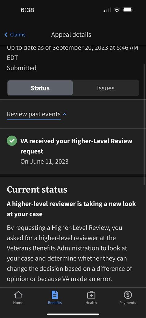 HLR timeline??? : r/VeteransBenefits