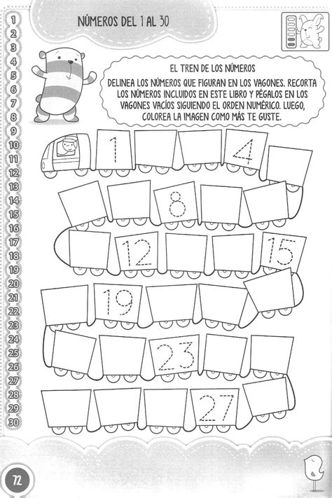 Resolución de ecuaciones de primer grado con una incógnita. Pasito-a-Pasito-aprendo-los-números-del-1-al-30-niños-de-6-a-8-años_Página_67 - Imagenes Educativas