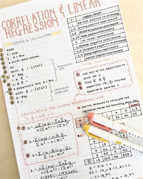 Your notes are the backbone of your study; pin: michaelanotmakayla | ig: michaelanotmakayla | Math ...