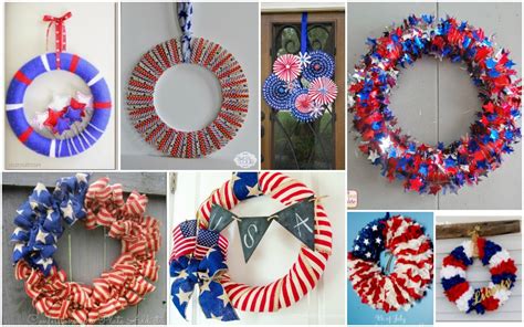 15 Low Cost Diy Patriotic Wreaths You Can Do In No Time Top Dreamer