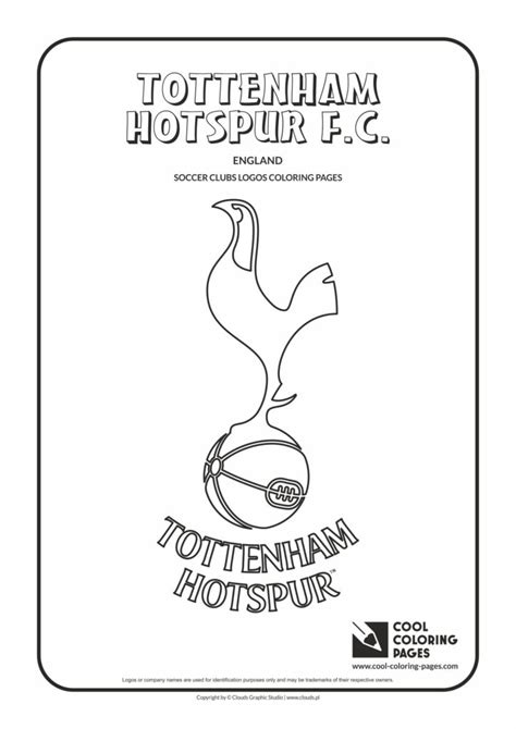 Latest tottenham hotspur news from goal.com, including transfer updates, rumours, results, scores and player interviews. Cool Coloring Pages Tottenham Hotspur F.C. logo coloring ...