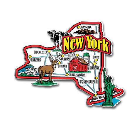 Best State Of Ny Refrigerator Magnets Your Home Life
