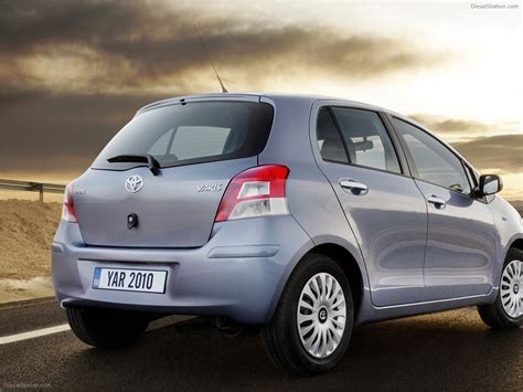 The yaris's overall value, as well as its excellent gas mileage and its unique exterior shape, appeal to many drivers, particularly younger ones, who. Toyota Yaris 2010 Exotic Car Wallpapers #08 of 28 : Diesel Station