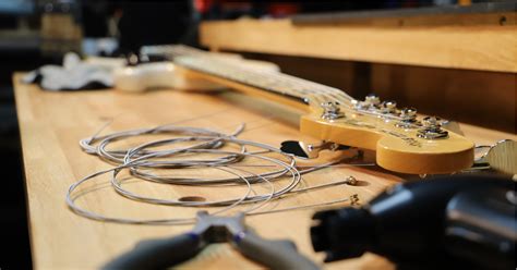 This guide will clearly break it down step by step. How to Restring a Bass Guitar | Sweetwater